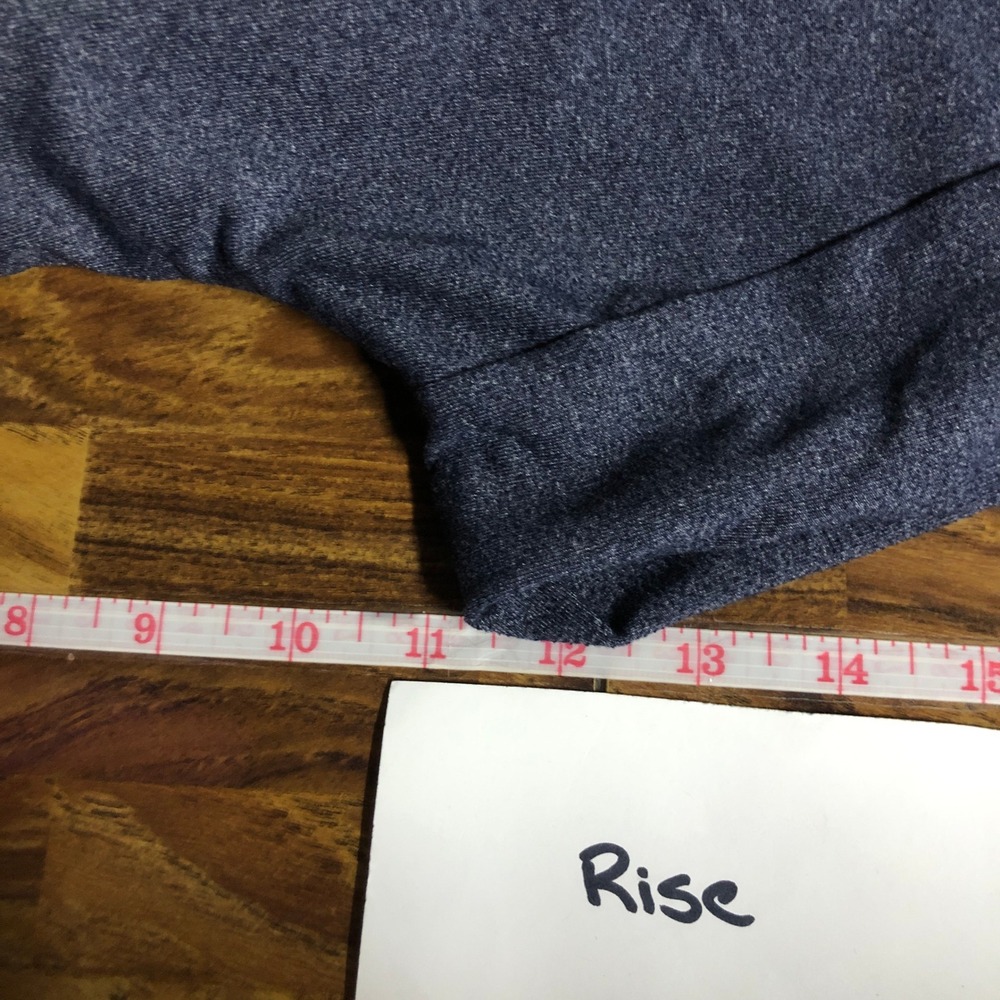 Lululemon Mens Intent Jogger Size M Blue Workout Gym Lifting Athletic - Picture 10 of 12
